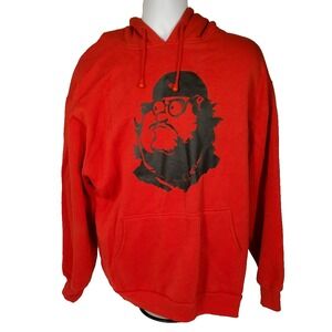 Vintage Y2K Family Guy Men's XL Red Hoodie